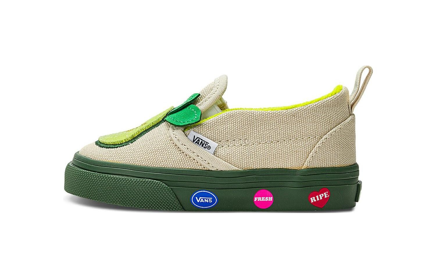 Слипоны Vans для малышей TD, Gray 
Слипоны Vans для малышей TD, Gray