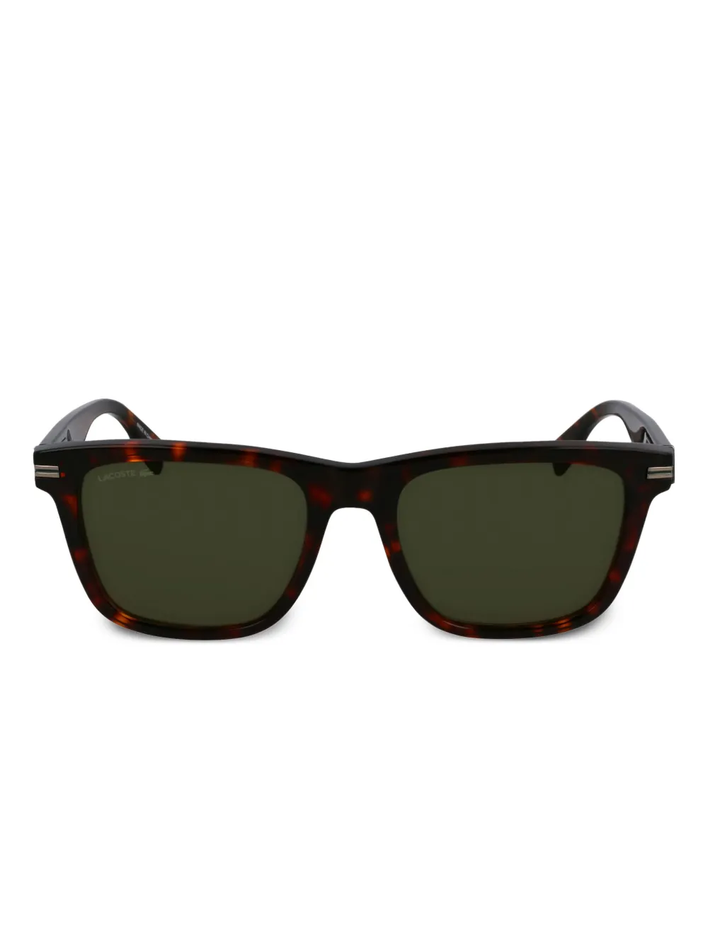 Солнцезащитные очки в черепаховой оправе Lacoste, коричневый
Солнцезащитные очки в черепаховой оправе Lacoste, коричневый
