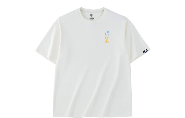 Футболка Life Collection унисекс белая Anta, белый 
Футболка Life Collection унисекс белая Anta, белый