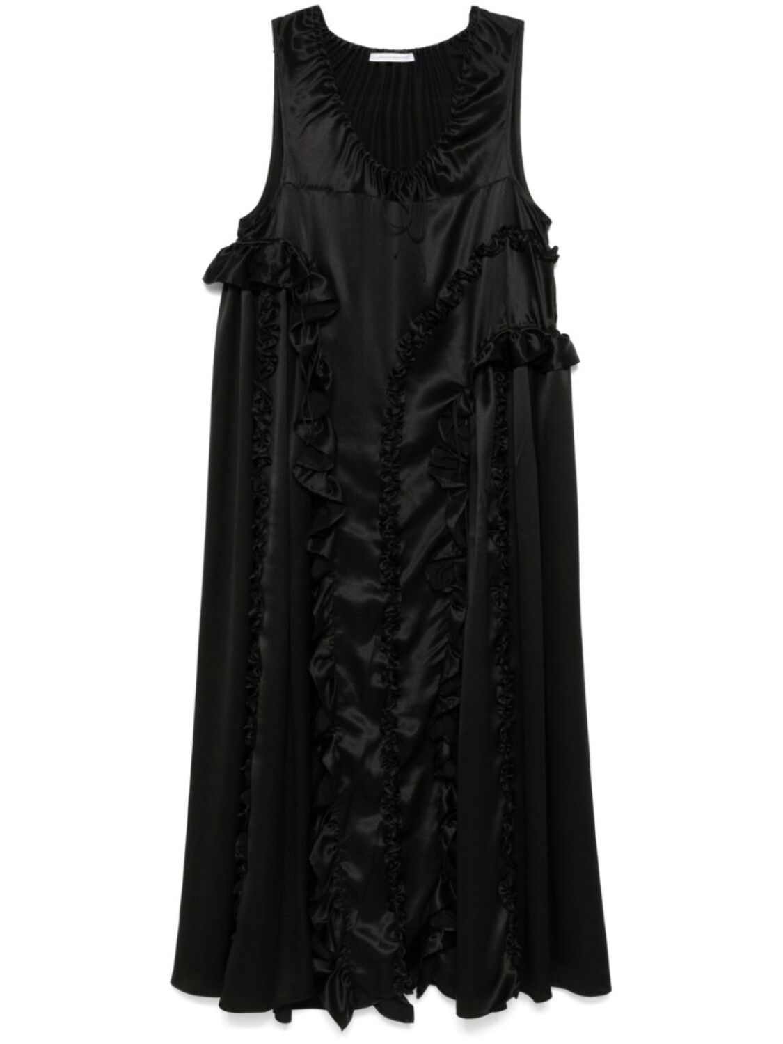 Платье миди Cecilie Bahnsen опалового цвета, черный
Платье миди Cecilie Bahnsen опалового цвета, черный