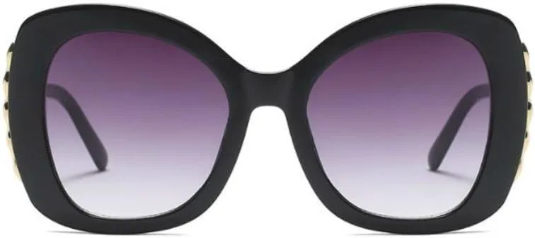 Женские солнцезащитные очки Freckles Mark «кошачий глаз», увеличенного размера, в винтажном ретро-стиле, с яркой оправой и рисунком в виде бабочек, Black
Женские солнцезащитные очки Freckles Mark «кошачий глаз», увеличенного размера, в винтажном ретро-стиле, с яркой оправой и рисунком в виде бабочек, Black