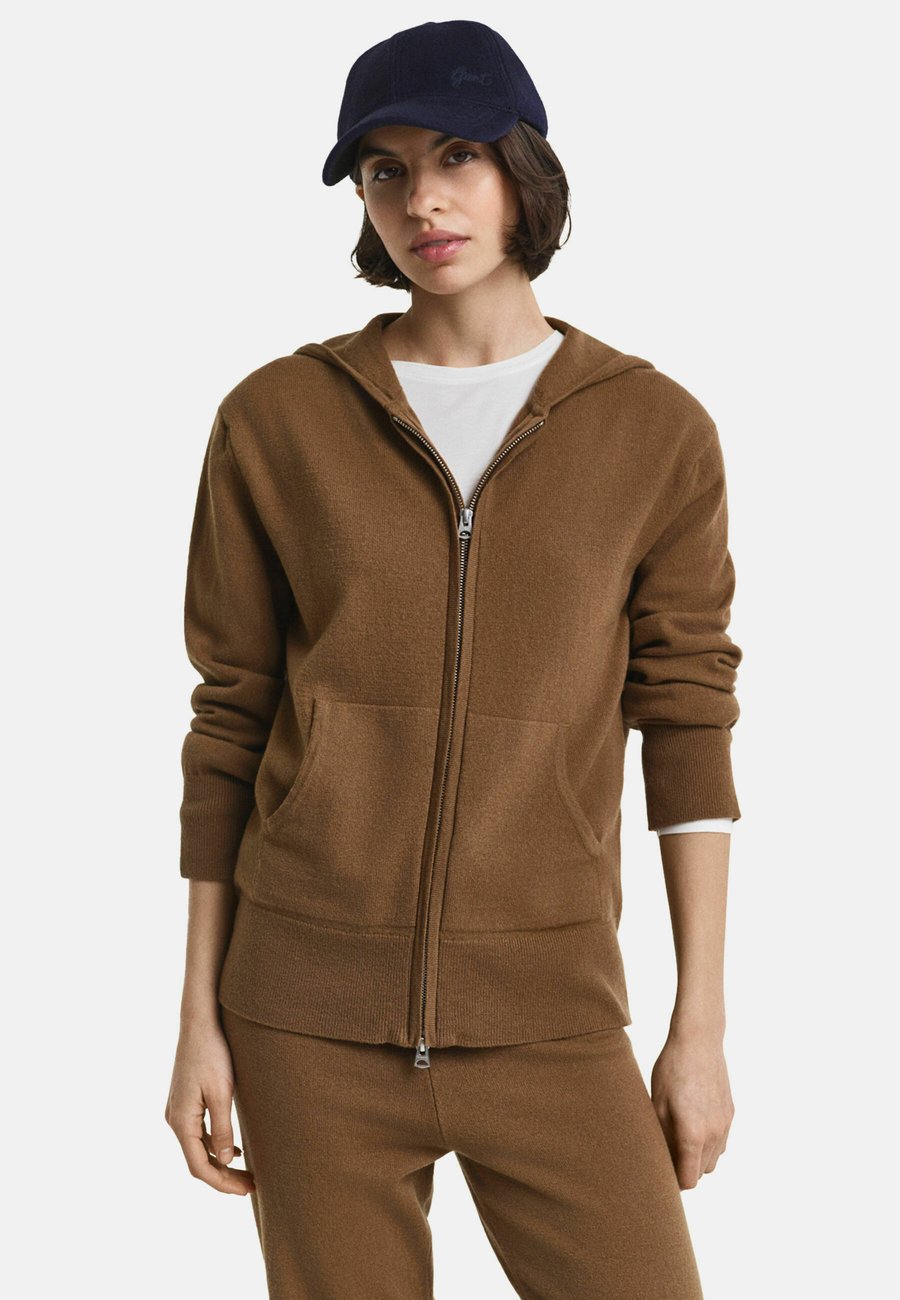 Кардиган GANT SUPERFINE, Warm Khaki/Khaki
Кардиган GANT SUPERFINE, Warm Khaki/Khaki