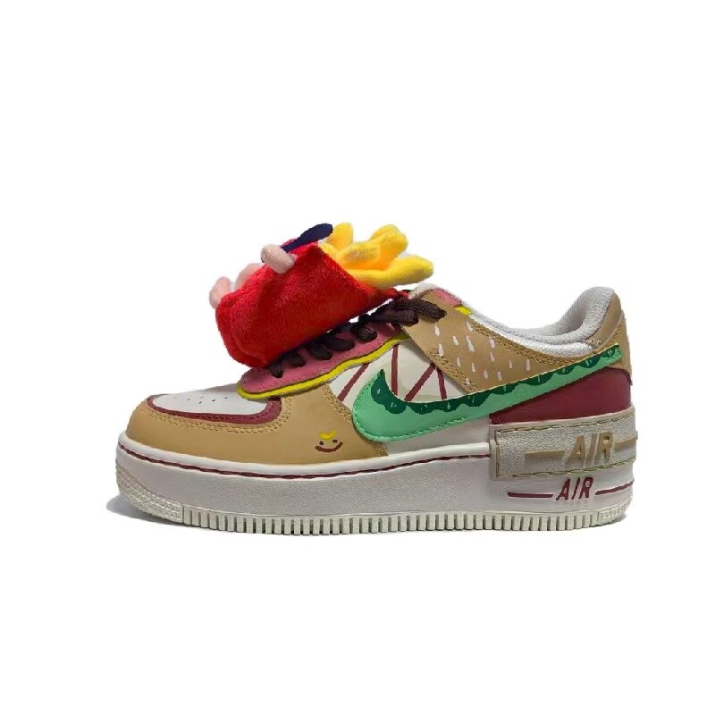 Кроссовки Nike Air Force 1 Skateboarding Shoes Women's Low-top White/red/yellow, красный
Кроссовки Nike Air Force 1 Skateboarding Shoes Women's Low-top White/red/yellow, красный