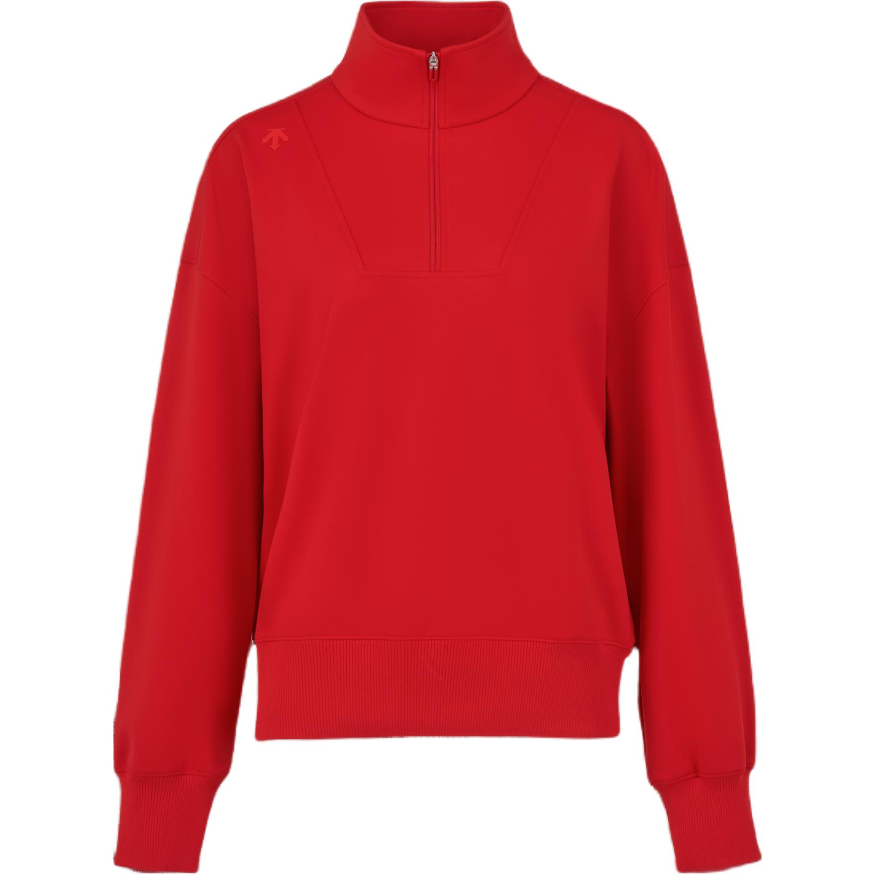 Женская тренировочная толстовка DESCENTE, красный
Женская тренировочная толстовка DESCENTE, красный