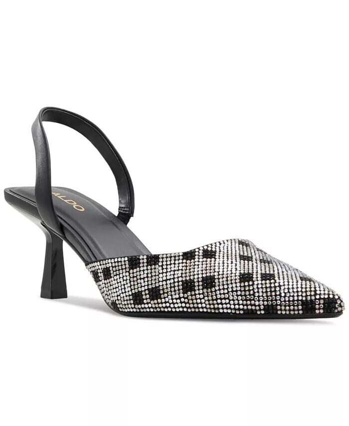 Женские классические босоножки Brizza с открытой пяткой и острым носком ALDO, черный
Женские классические босоножки Brizza с открытой пяткой и острым носком ALDO, черный