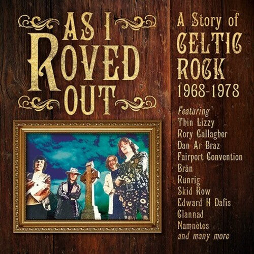 CD диск As I Roved Out: A Story of Celtic Rock 1968-1978: As I Roved Out: A Story Of Celtic Rock 1968-1978 / Various
CD диск As I Roved Out: A Story of Celtic Rock 1968-1978: As I Roved Out: A Story Of Celtic Rock 1968-1978 / Various