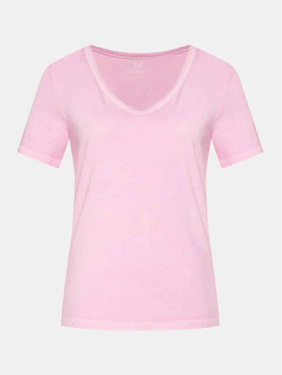 Футболка стандартного кроя Gap, розовый
Футболка стандартного кроя Gap, розовый