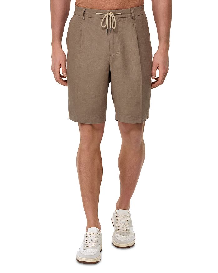 Кулиссе Льняные Бермуды Boggi Milano, коричневый/бежевый
Кулиссе Льняные Бермуды Boggi Milano, коричневый/бежевый