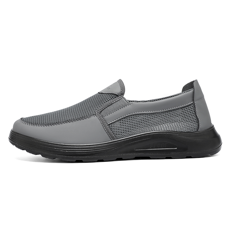 Мужские повседневные туфли с дышащим покрытием, устойчивые к истиранию DOUBLE STAR 88, Gray
Мужские повседневные туфли с дышащим покрытием, устойчивые к истиранию DOUBLE STAR 88, Gray