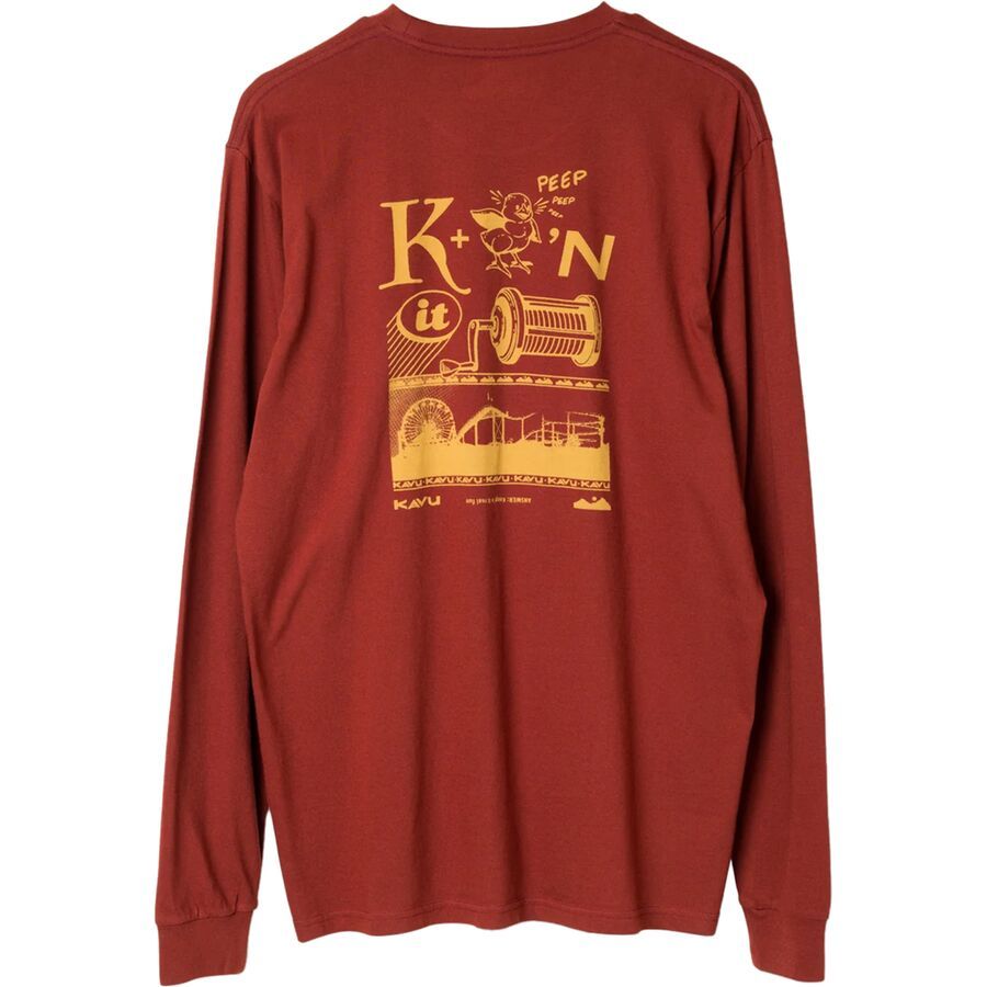 Футболка KAVU Puzzle Time Long-Sleeve KAVU, Fired Brick, Красный, Футболка KAVU Puzzle Time Long-Sleeve KAVU, Fired Brick
Футболка KAVU Puzzle Time Long-Sleeve KAVU, Fired Brick, Красный, Футболка KAVU Puzzle Time Long-Sleeve KAVU, Fired Brick