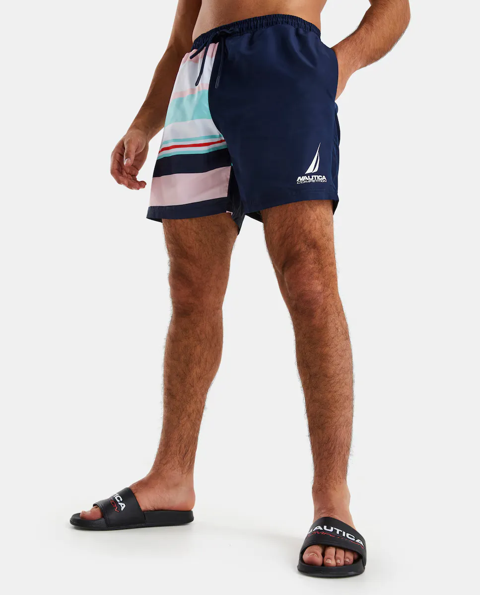 Мужские шорты-бермуды с завязкой на шнурке Nautica, синий
Мужские шорты-бермуды с завязкой на шнурке Nautica, синий