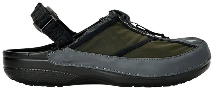 Кроссовки Crocs Classic Energy Running Vest 'Black', черный
Кроссовки Crocs Classic Energy Running Vest 'Black', черный