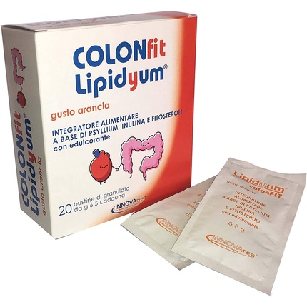 INNOVARES Colonfit со вкусом апельсина для лечения медленной работы кишечника - раздраженного кишечника - вялости кишечника - запоров - натуральных волокон для балансировки кишечной флоры
INNOVARES Colonfit со вкусом апельсина для лечения медленной работы кишечника - раздраженного кишечника - вялости кишечника - запоров - натуральных волокон для балансировки кишечной флоры