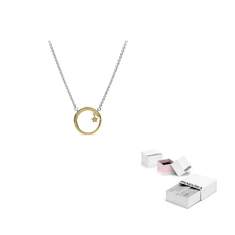 Женское ожерелье Pandora
Женское ожерелье Pandora