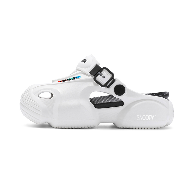 Детские тапочки с амортизацией, устойчивостью к истиранию и сбалансированным низким верхом. SNOOPY, белый/черный
Детские тапочки с амортизацией, устойчивостью к истиранию и сбалансированным низким верхом. SNOOPY, белый/черный