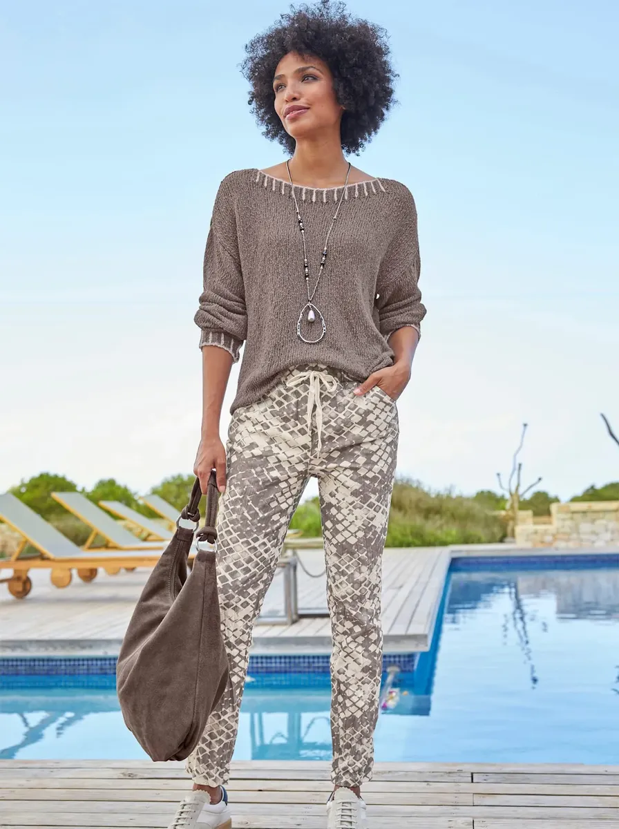 Heine вязаный свитер "Пуловер", коричневый
Heine вязаный свитер "Пуловер", коричневый