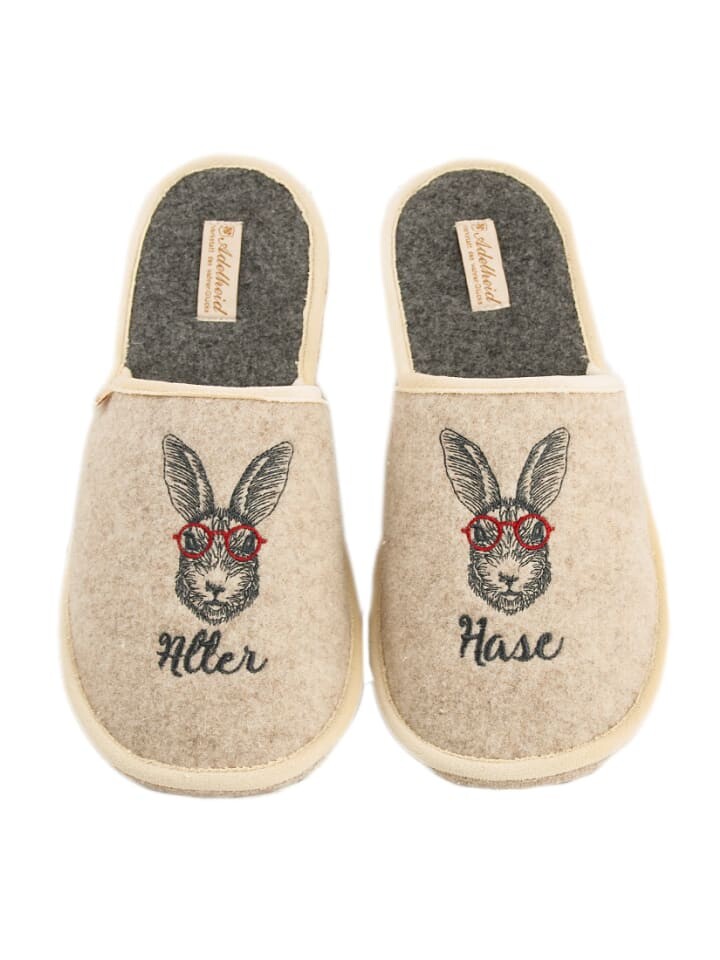 Домашние тапочки Adelheid Filzpantoffel Alter Hase, бежевый
Домашние тапочки Adelheid Filzpantoffel Alter Hase, бежевый
