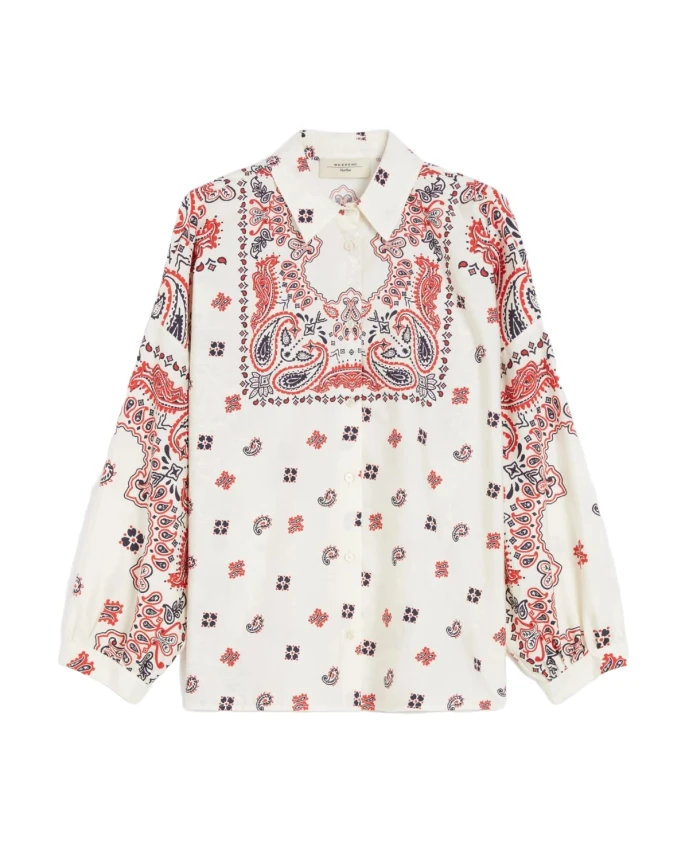 Рубашка Адда Weekend Max Mara, мультиколор
Рубашка Адда Weekend Max Mara, мультиколор