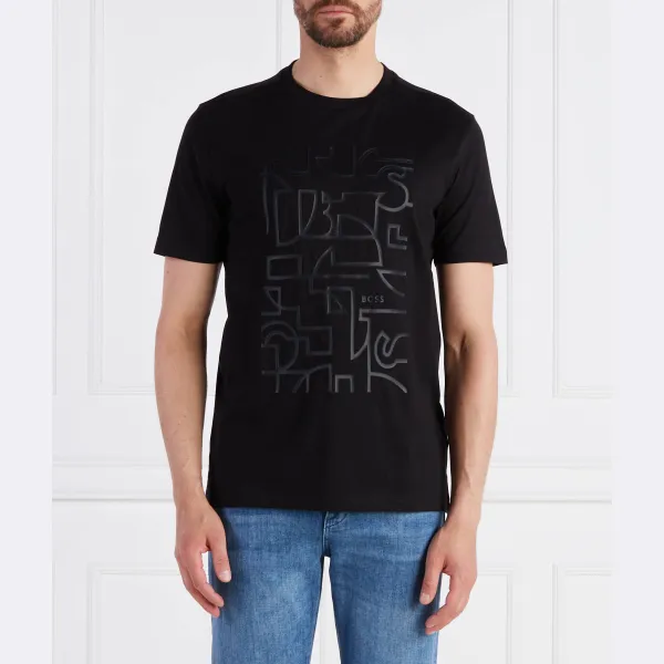 Футболка стандартного кроя Tee 2 Boss, черный
Футболка стандартного кроя Tee 2 Boss, черный