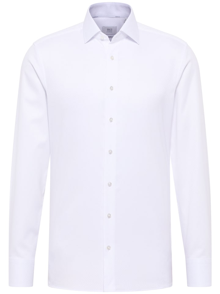 Рубашка Slim Fit белого цвета Eterna
Рубашка Slim Fit белого цвета Eterna