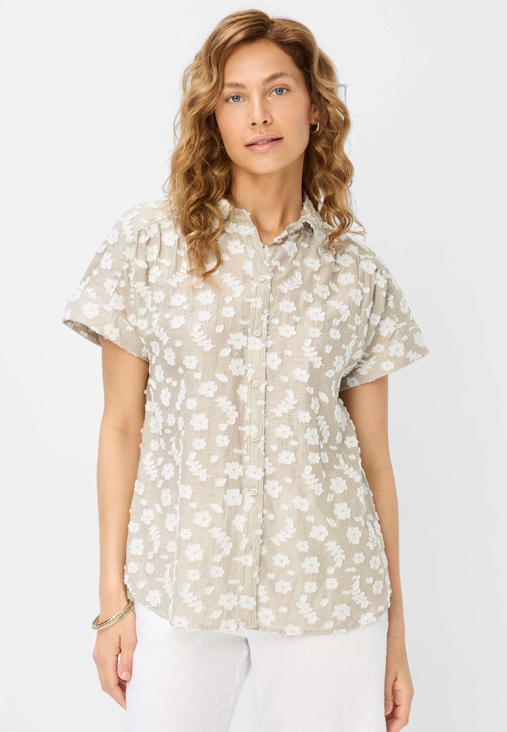 Рубашка STYLE VIV BRAX, бежевый
Рубашка STYLE VIV BRAX, бежевый