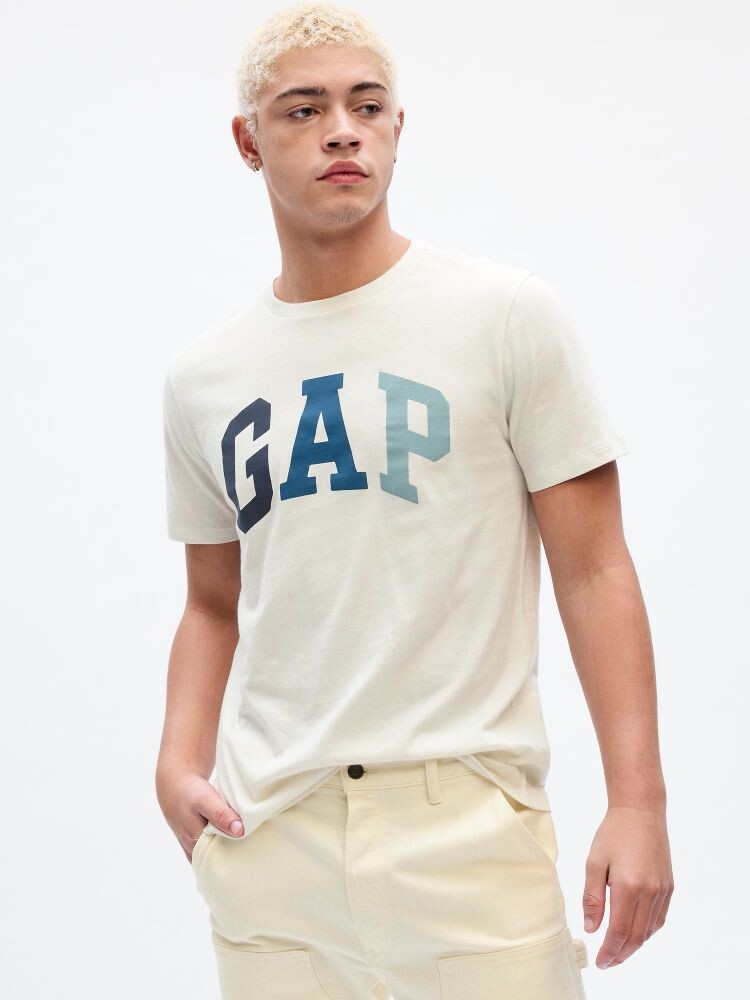 Футболка с логотипом Gap, бежевый
Футболка с логотипом Gap, бежевый