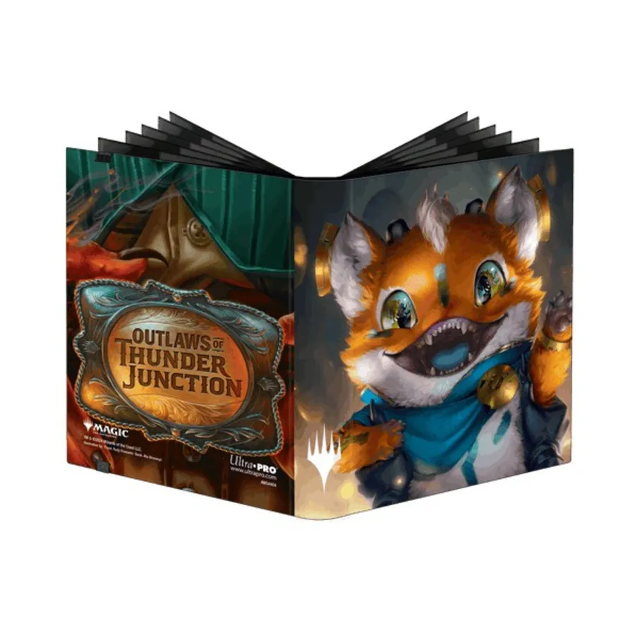 Папка с 4 карманами — Преступники Громового перекрестка, Official Magic - The Gathering - Binders
Папка с 4 карманами — Преступники Громового перекрестка, Official Magic - The Gathering - Binders