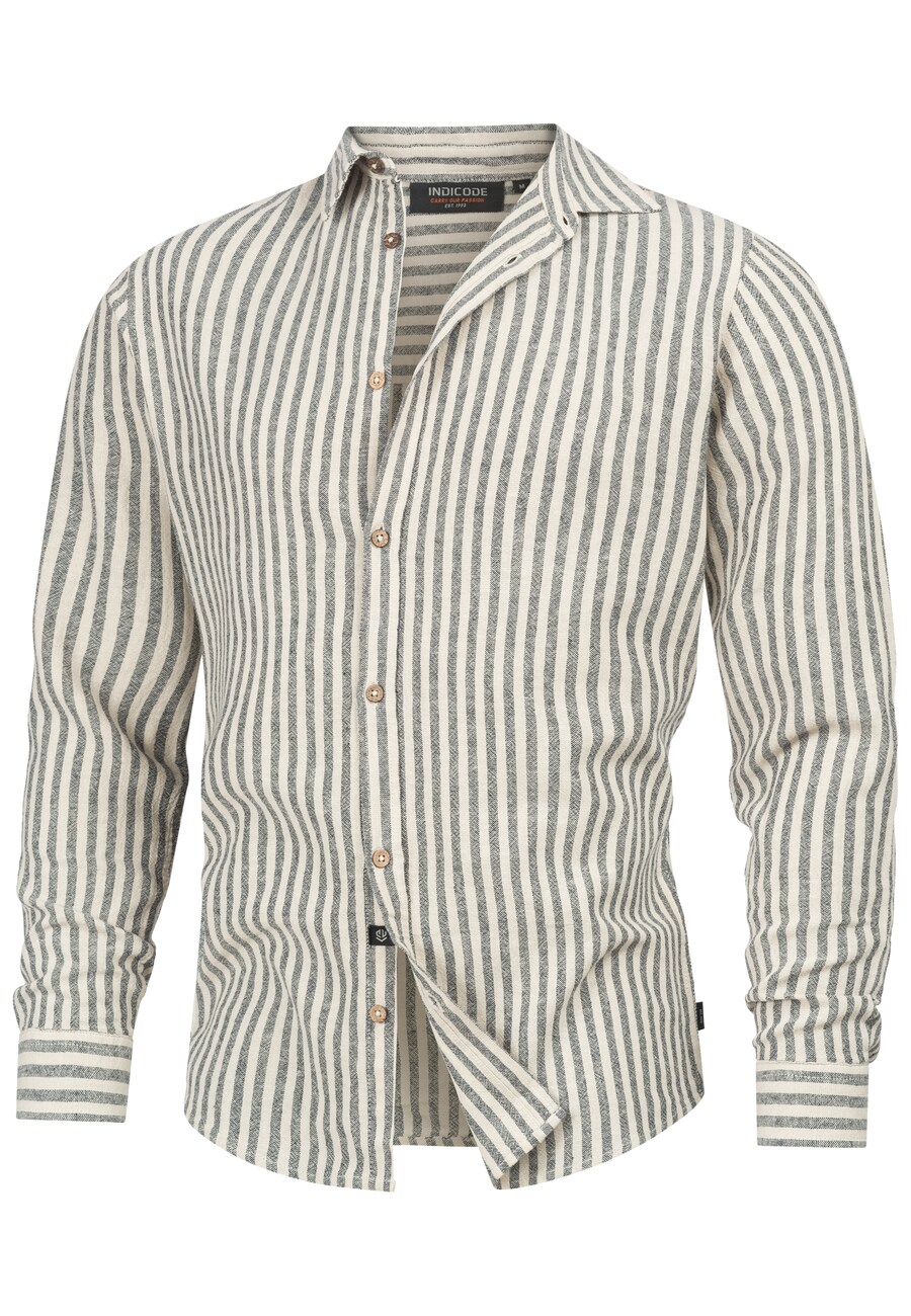 Рубашка на пуговицах классического кроя INDICODE JEANS Terra, дымно-синий
Рубашка на пуговицах классического кроя INDICODE JEANS Terra, дымно-синий