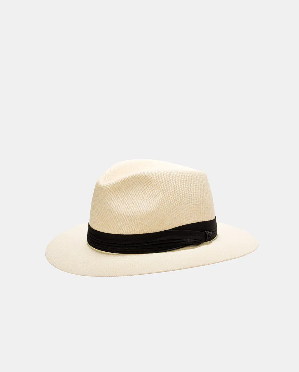 Мужская Монтекристо Панама Шапка Натуральный Fernández y Roche
Мужская Монтекристо Панама Шапка Натуральный Fernández y Roche