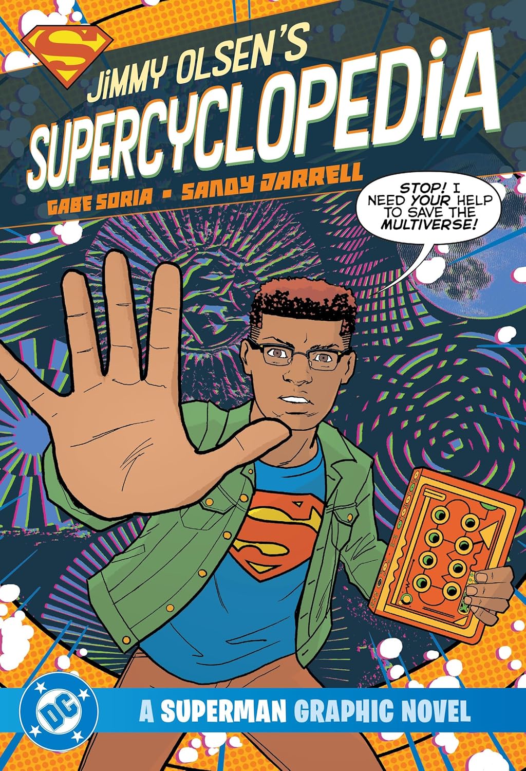 Jimmy Olsen's SuperCyclopedia (Dc a Superman Graphic Novel) (DC Comics)
Jimmy Olsen's SuperCyclopedia (Dc a Superman Graphic Novel) (DC Comics)