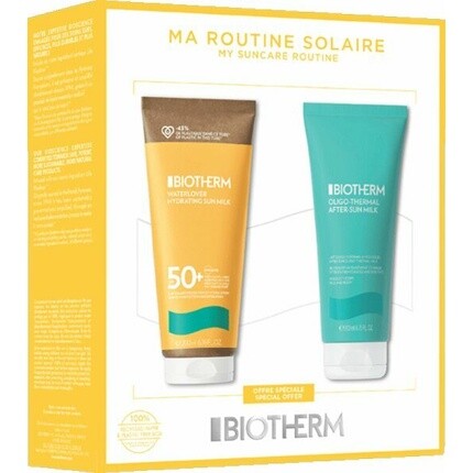 Biotherm Подарочный набор солнцезащитных средств Spf 50+ Waterlover Summer Set
Biotherm Подарочный набор солнцезащитных средств Spf 50+ Waterlover Summer Set