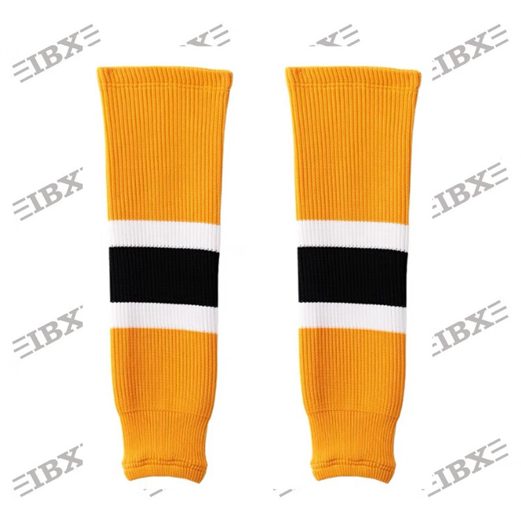 He Jiagong Наколенники для хоккея с шайбой, детские, антифрикционные, комплект с гетрами, желто-черные, 20 дюймов (105-140 см)
He Jiagong Наколенники для хоккея с шайбой, детские, антифрикционные, комплект с гетрами, желто-черные, 20 дюймов (105-140 см)