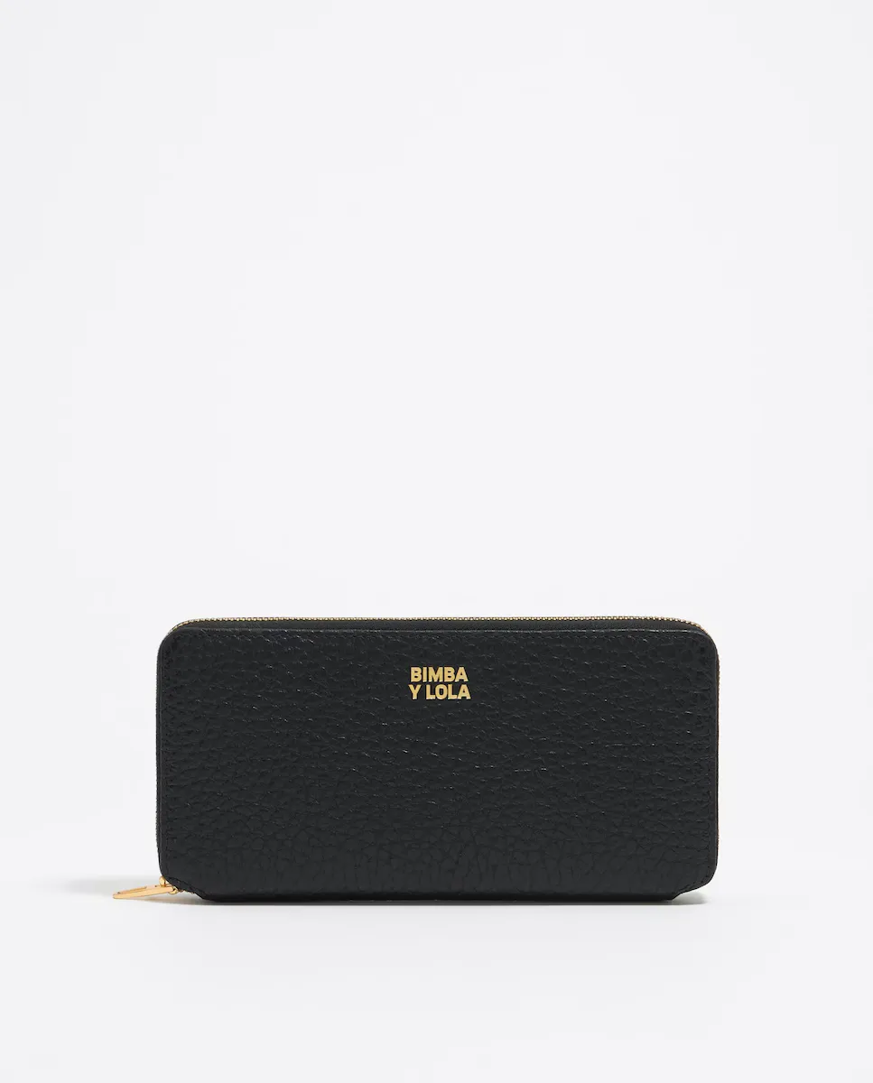 Женский кожаный кошелек с жесткой структурой Bimba y Lola, чёрный
Женский кожаный кошелек с жесткой структурой Bimba y Lola, чёрный