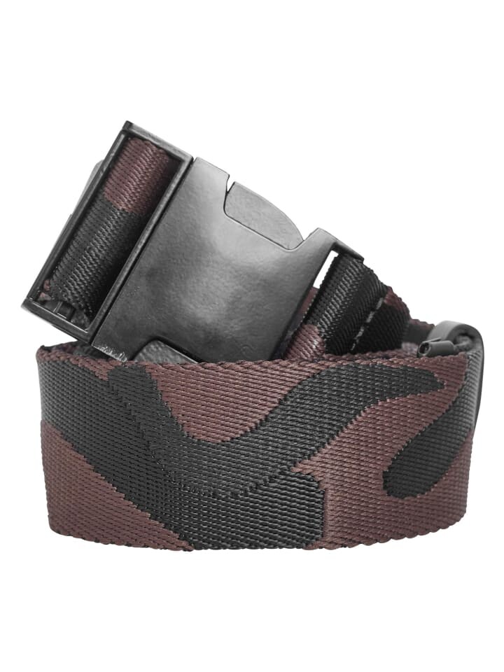 Ремень Urban Classics, цвет black/brown
Ремень Urban Classics, цвет black/brown