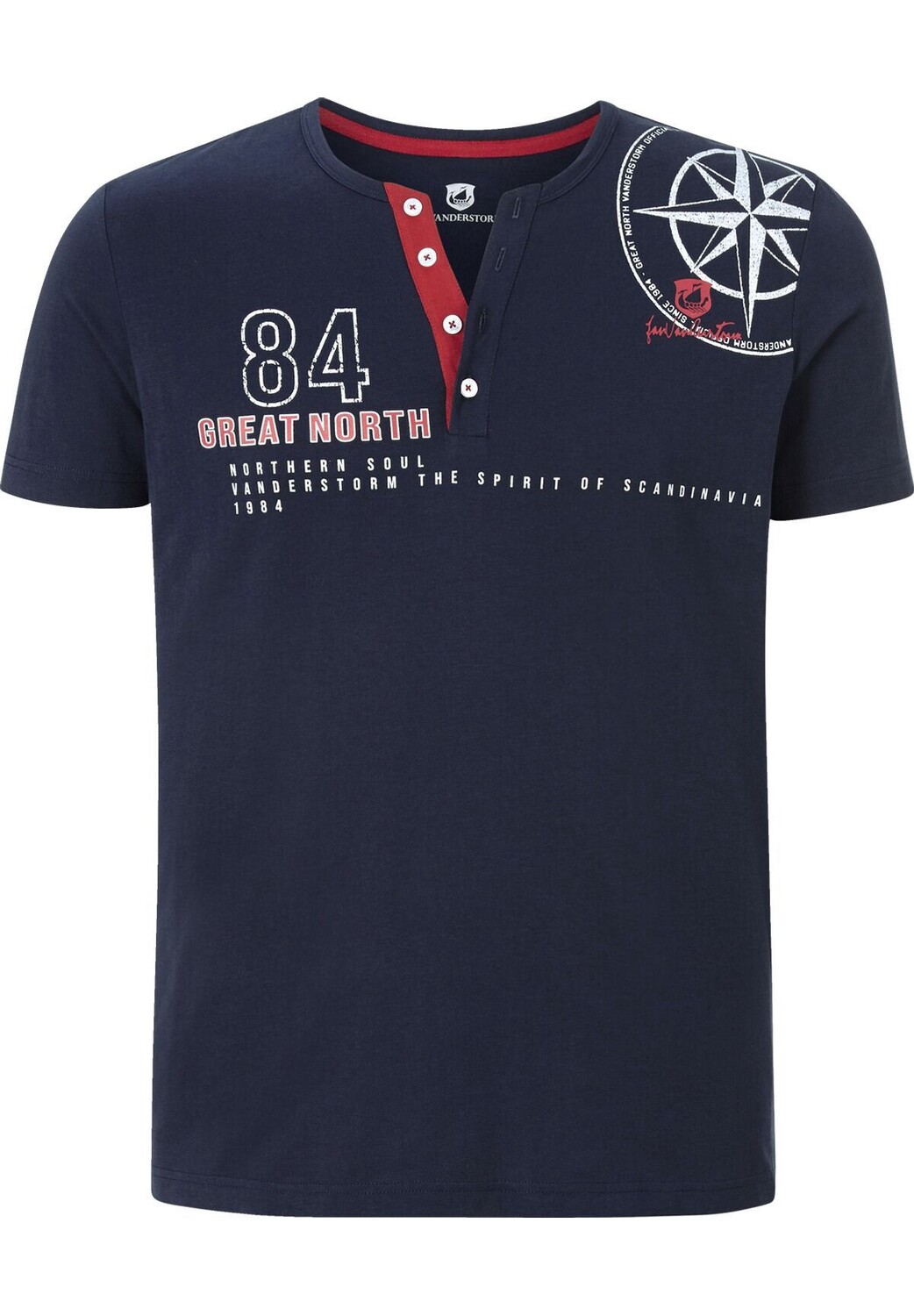 Футболка ЛИНДРАД JAN VANDERSTORM, темно-синий
Футболка ЛИНДРАД JAN VANDERSTORM, темно-синий