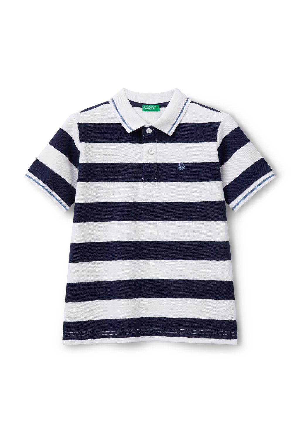 Поло United Colors of Benetton, мультиколор
Поло United Colors of Benetton, мультиколор