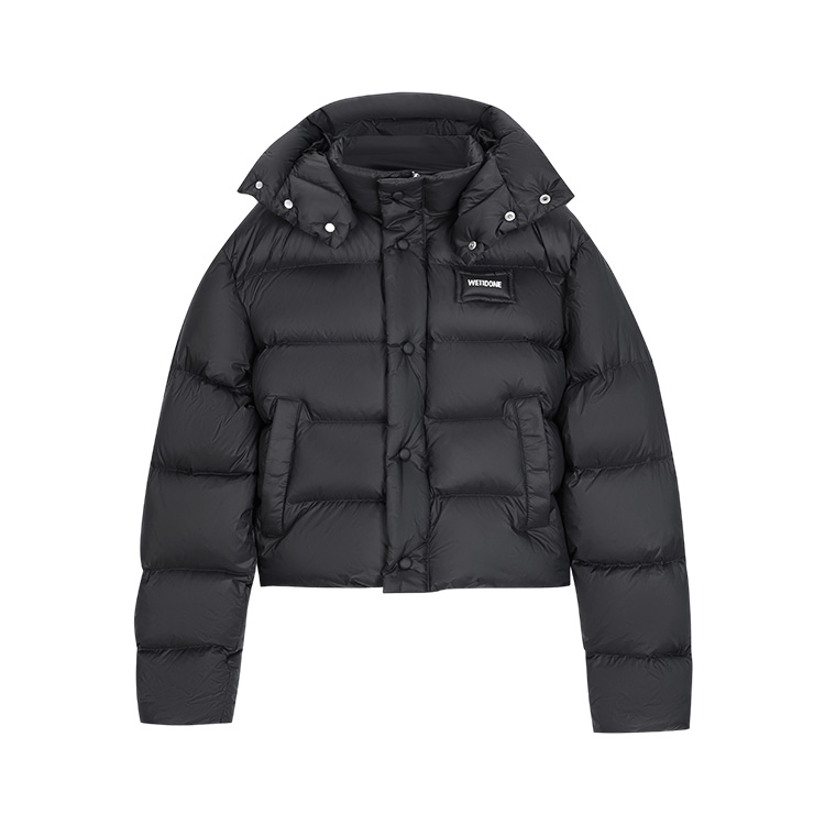 Пуховик женский черный WE11DONE
Пуховик женский черный WE11DONE