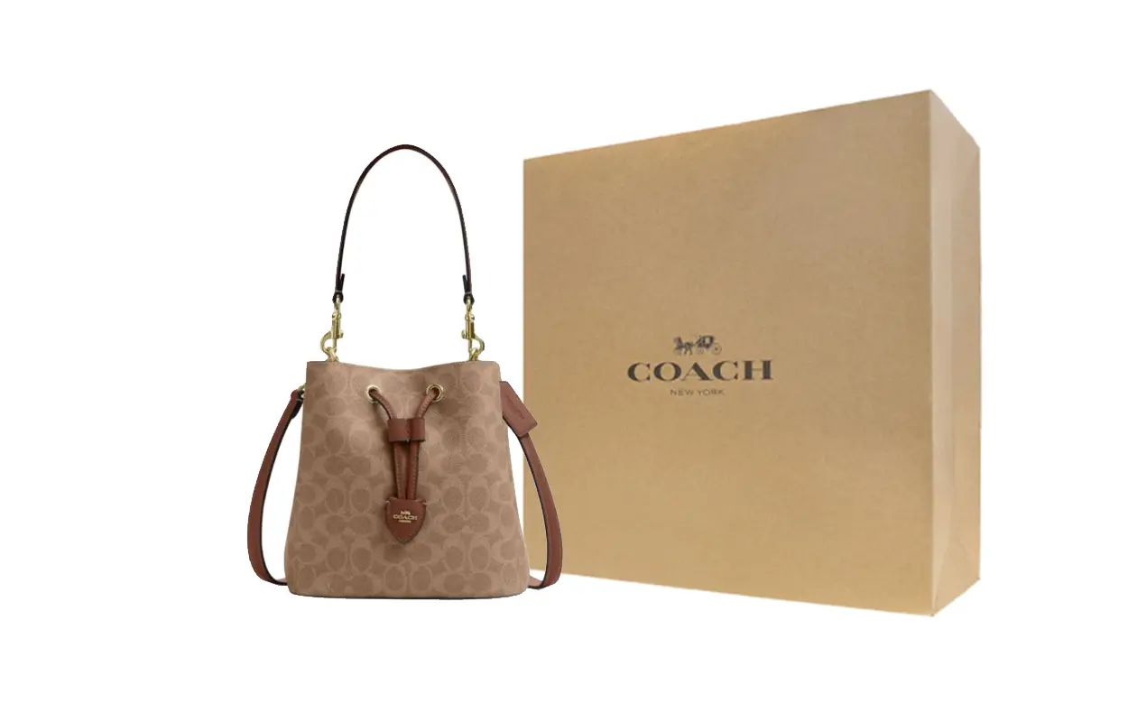 COACH Роуэн Искусственная Кожа Сумка Панама Маленькая Женская Коричневая
COACH Роуэн Искусственная Кожа Сумка Панама Маленькая Женская Коричневая