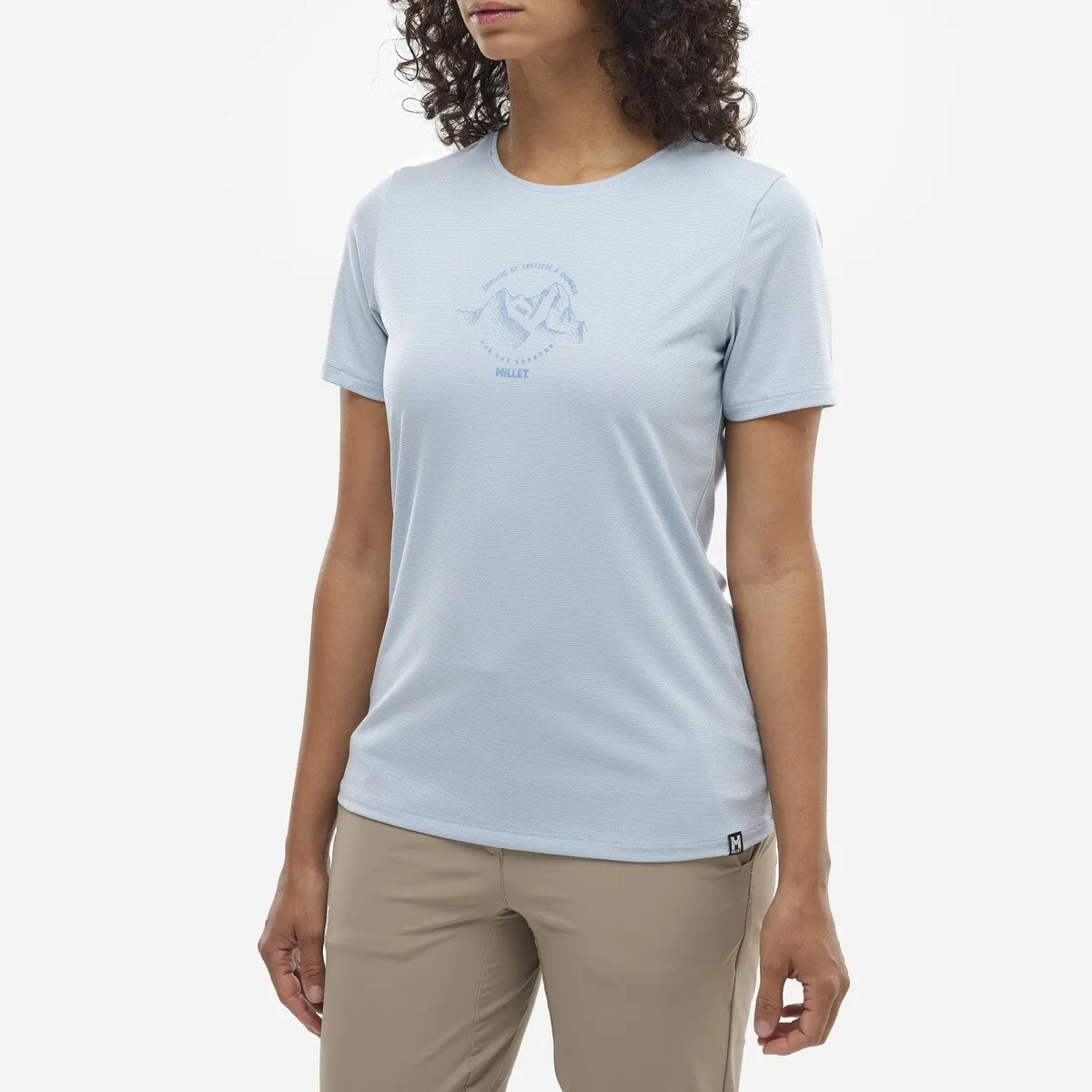 UBIC LIGHT TS SS W Женская футболка Millet, синий
UBIC LIGHT TS SS W Женская футболка Millet, синий