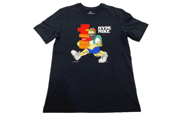 Мужская футболка Nike, цвет Black
Мужская футболка Nike, цвет Black