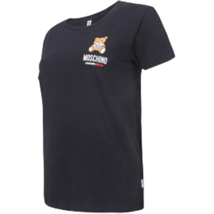 MOSCHINO Футболка женская черная, Черный, MOSCHINO Футболка женская черная
MOSCHINO Футболка женская черная, Черный, MOSCHINO Футболка женская черная
