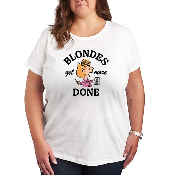 Футболка с принтом "Peanuts Sally Blondes Get More Done" Plus size Licensed Character, White, Белый, Футболка с принтом "Peanuts Sally Blondes Get More Done" Plus size Licensed Character, White
Футболка с принтом "Peanuts Sally Blondes Get More Done" Plus size Licensed Character, White, Белый, Футболка с принтом "Peanuts Sally Blondes Get More Done" Plus size Licensed Character, White