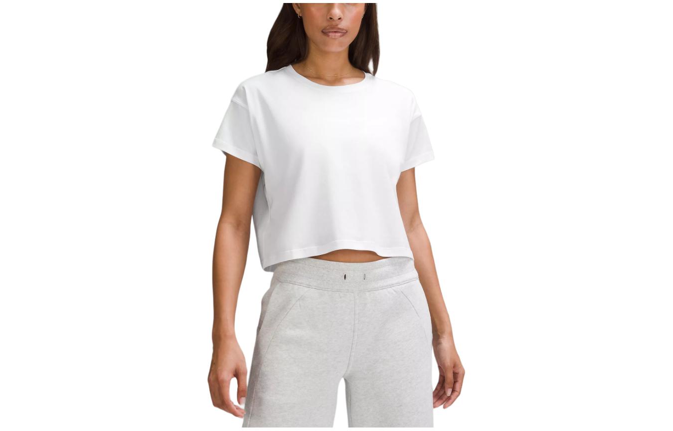 Футболка Classic Fit женская Lululemon, белый
Футболка Classic Fit женская Lululemon, белый