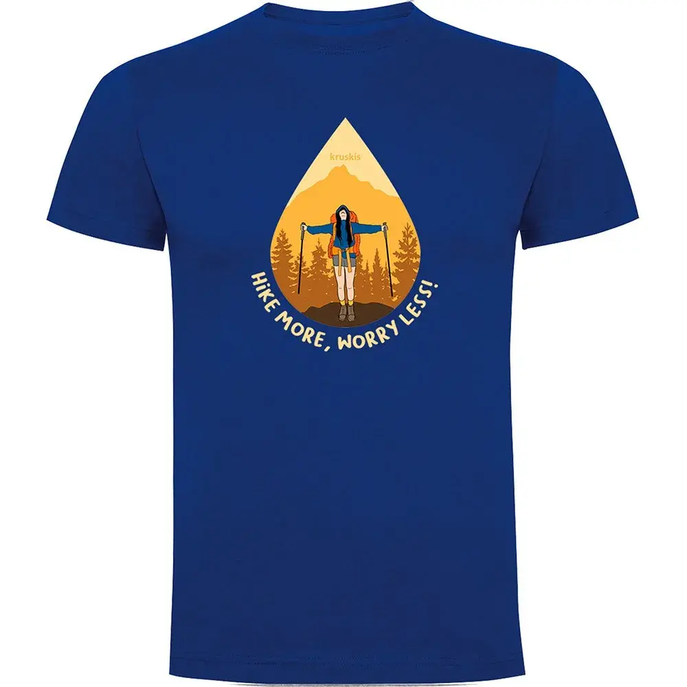 Футболка Kruskis Hike More, синий
Футболка Kruskis Hike More, синий