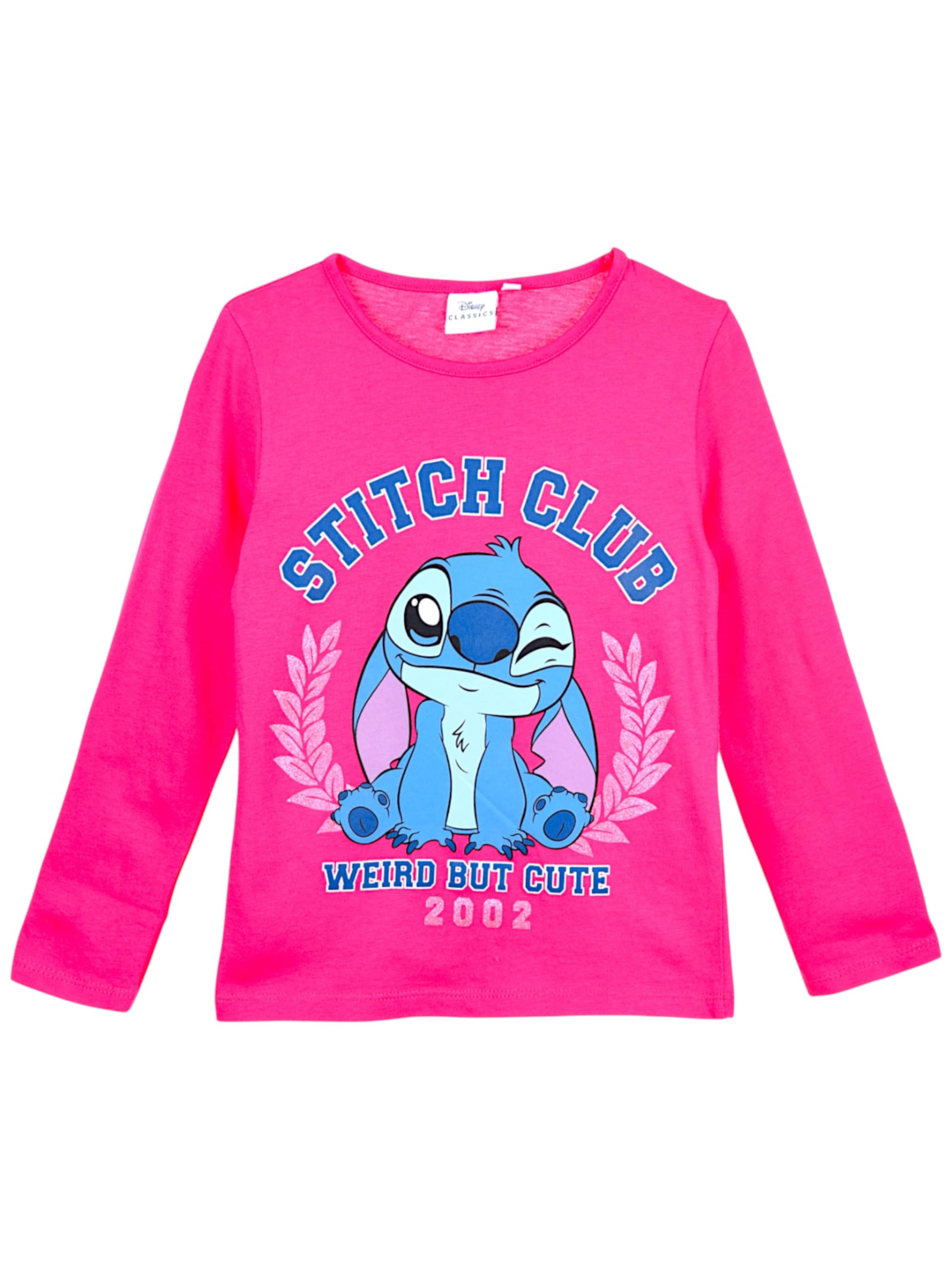 Disney Lilo & Stitch Лонгслив 'Disney Stitch Langarmshirt' в темно-розовом цвете
Disney Lilo & Stitch Лонгслив 'Disney Stitch Langarmshirt' в темно-розовом цвете