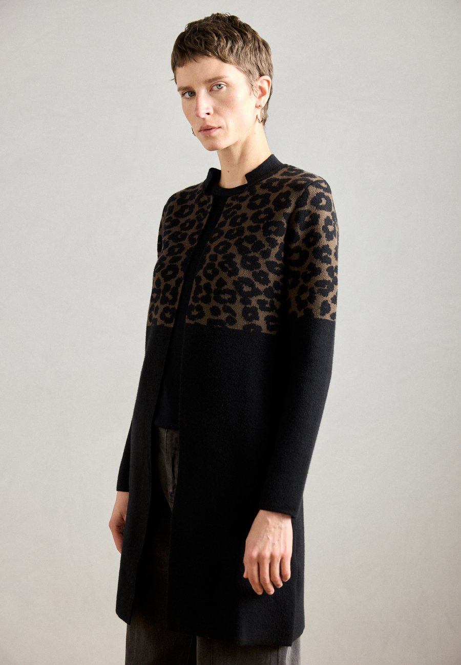 Кардиган Morgan Cardigan, Brown/Black/Brown
Кардиган Morgan Cardigan, Brown/Black/Brown