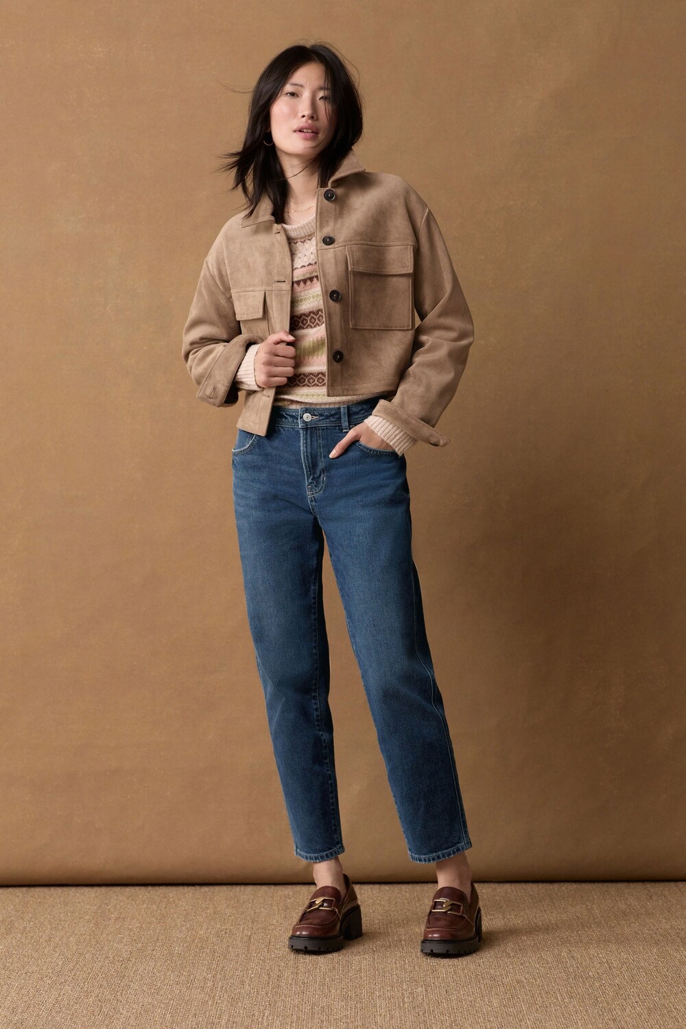 Джинсы стрейч Mom Comfort Next, черный
Джинсы стрейч Mom Comfort Next, черный