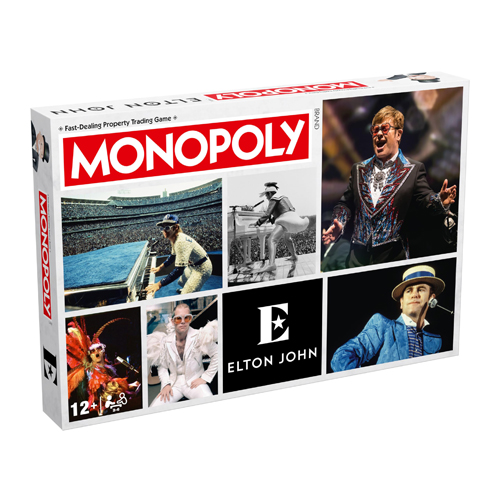 Настольная игра Elton John Monopoly
Настольная игра Elton John Monopoly
