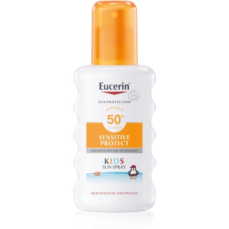 Eucerin Sun Kids защитный спрей для детей SPF 50+ 200 мл Inna Marka
Eucerin Sun Kids защитный спрей для детей SPF 50+ 200 мл Inna Marka