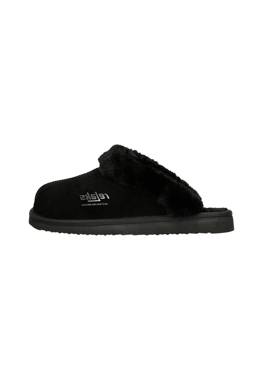 Тапочки Relaks Slippers, Black R/Black
Тапочки Relaks Slippers, Black R/Black